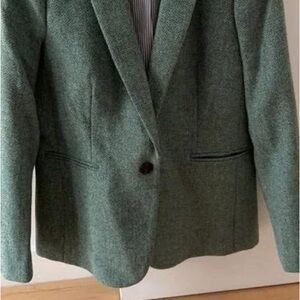 J. Crew Sage Green Blazer